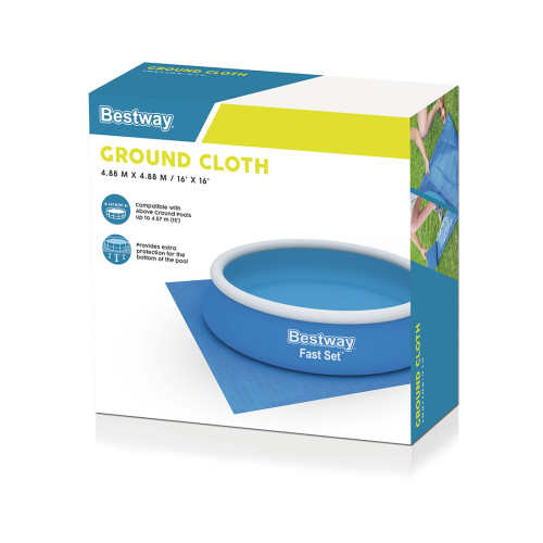 Подложка для бассейна Bestway 58003