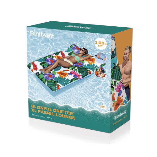 Надувной пляжный матрас Bestway 43305