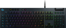 Клавиатура игровая Logitech G815 LIGHTSYNC RGB GL Tactile (механическая) (M/N: Y-U0035)