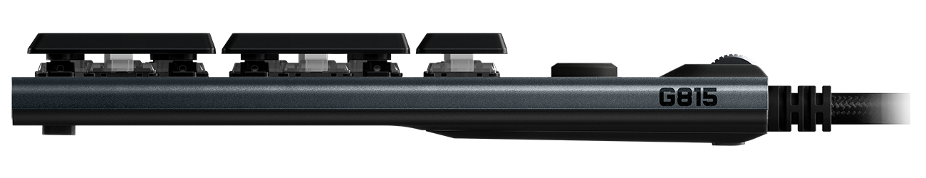 Клавиатура игровая Logitech G815 LIGHTSYNC RGB GL Tactile (механическая) (M/N: Y-U0035)