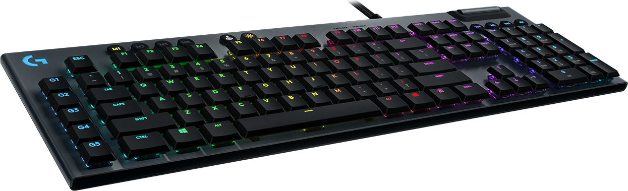 Клавиатура игровая Logitech G815 LIGHTSYNC RGB GL Tactile (механическая) (M/N: Y-U0035)