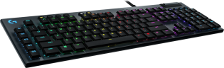 Клавиатура игровая Logitech G815 LIGHTSYNC RGB GL Tactile (механическая) (M/N: Y-U0035)