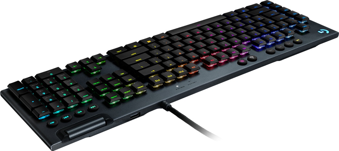 Клавиатура игровая Logitech G815 LIGHTSYNC RGB GL Tactile (механическая) (M/N: Y-U0035)