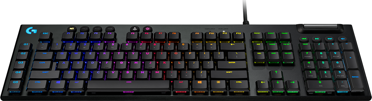 Клавиатура игровая Logitech G815 LIGHTSYNC RGB GL Tactile (механическая) (M/N: Y-U0035)