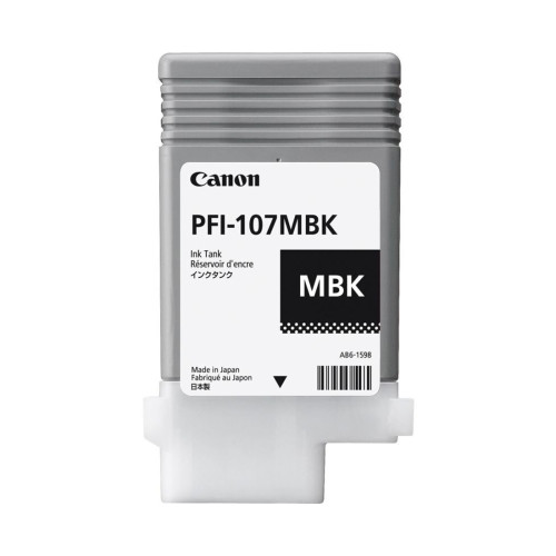 Чернильный картридж Canon Ink Tank PFI-107 Matte Black