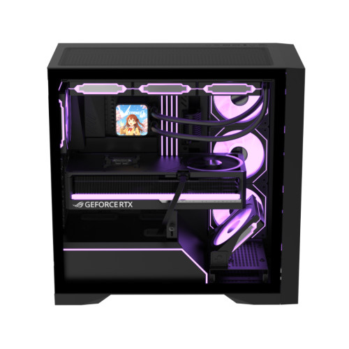 Компьютерный корпус Formula V Air Power G8 Cosmic Black без Б/П