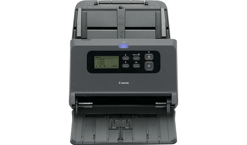 Сканер imageFORMULA DR-M260 (Протяжный, цветной, двусторонний, 60 стр./мин, 120 изобр./мин., ADF 90, USB3.1 Gen1, A4)