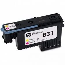 Печатающая головка HP Europe/CZ678A/Латексный/пурпурный и желтый/№831