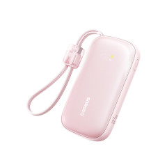 Портативный внешний аккумулятор Baseus EnerFill FC21 Qpow 3 Ultra 10000mAh 45W Pink (E0027Q02)