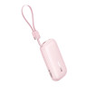 Портативный внешний аккумулятор Baseus EnerFill FC21 Qpow 3 Ultra 10000mAh 45W Pink (E0027Q02)