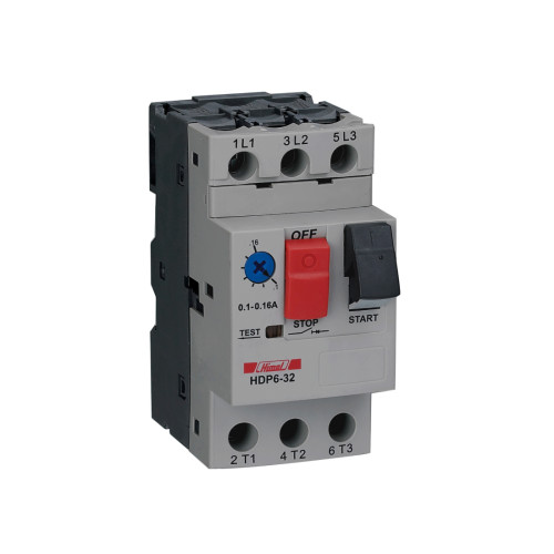 Авт. выкл. защиты двигателя Himel HDP6, 32A, 2.5..4 A
