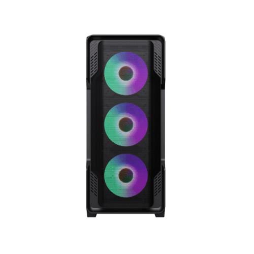 Компьютерный корпус Gamemax Siege Black без Б/П