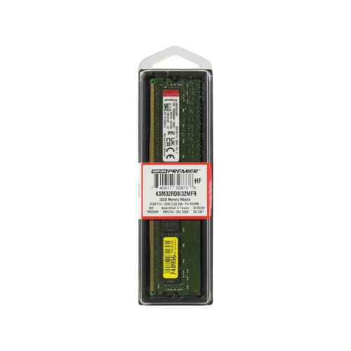 Модуль памяти Kingston Server Premier KSM32RD8/32MFR DDR4 32GB ECC Reg