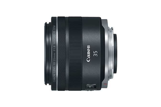 Фотообъектив Canon RF 35 F1.8 IS STM