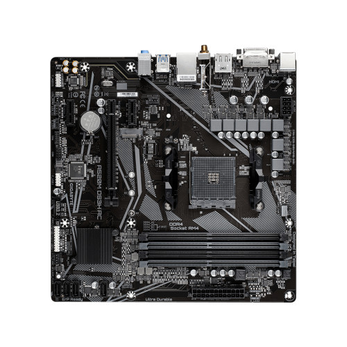 Материнская плата Gigabyte A520M DS3H AC