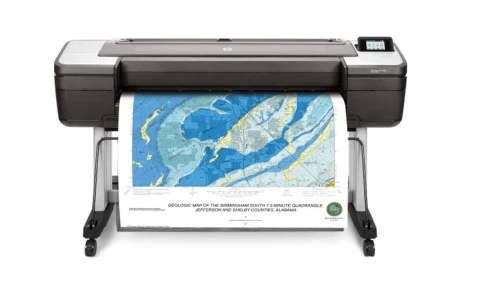 Плоттер HP Europe/DesignJet T1700dr 44"/A1/2400x1200 dpi