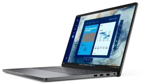 Ноутбук Dell/Pro 16 PC16255/3г/Ryzen AI 7/PRO 350/2 GHz/32 Gb/SSD/512 Gb/No ODD/Radeon/860M/16 ''/1920x1200/Windows 11/Pro/Backlit Kb/Fingerprint Read