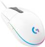 Мышь игровая Logitech G102 LIGHTSYNC, White (M/N: MU0054)