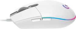 Мышь игровая Logitech G102 LIGHTSYNC, White (M/N: MU0054)