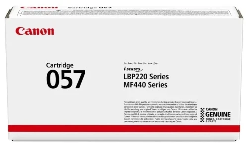 Картридж Canon/057/Лазерный/черный