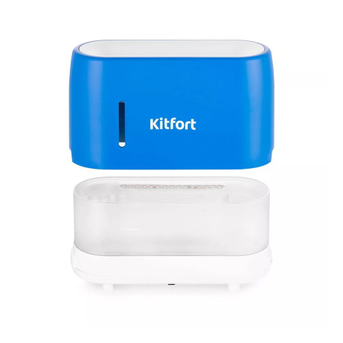 Увлажнитель-ароматизатор воздуха КТ-2887-3 бело-синий