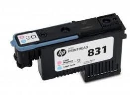 Печатающая головка HP Europe/CZ679A/Латексный/пурпурный и голубой/№831