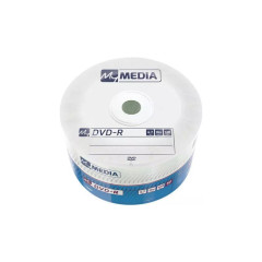 Диск DVD-R MyMedia (69202) 4.7GB 50штук Printable Незаписанный