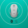 Мышь беспроводная Logitech Signature M650 L Wireless Mouse - OFF-WHITE - BT - N/A - EMEA - M650 L (M/N: MR0091 / CU0021)