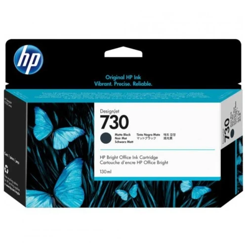 Картридж HP Europe/P2V65A/Струйный/матовый черный/№730/130 мл