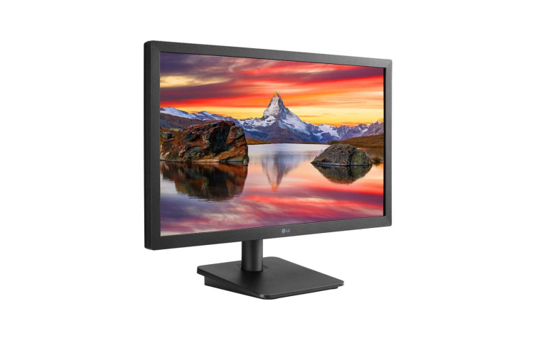 Монитор LCD 21.5'' 16:9 1920х1080(FHD) IPS, nonGLARE, 250cd/m2, H178°/V178°, 1000:1, 5ms, VGA, HDMI, Tilt, 2Y, Black