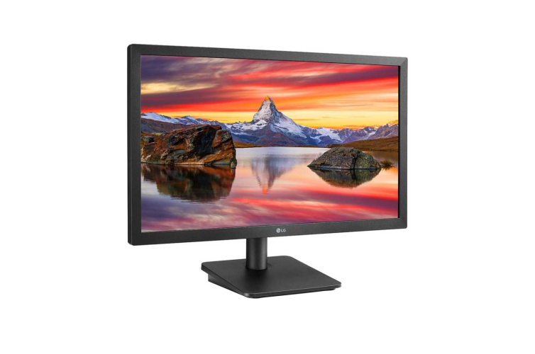 Монитор LCD 21.5'' 16:9 1920х1080(FHD) IPS, nonGLARE, 250cd/m2, H178°/V178°, 1000:1, 5ms, VGA, HDMI, Tilt, 2Y, Black