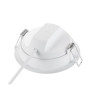 Светильник Philips 59464 MESON 125 13W 4000K WH recessed LED
