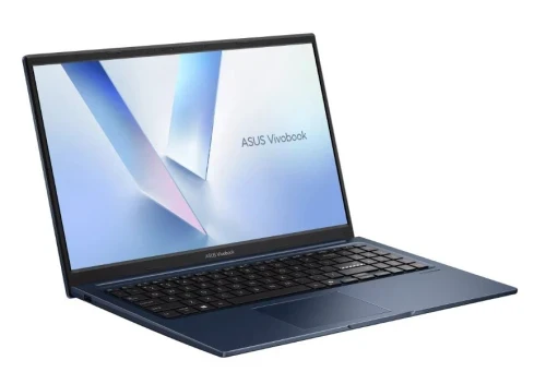 Ноутбук Asus/Vivobook 15/X1504MA-BQ813W/1г/Core 5/320/1,5 GHz/16 Gb/PCIe NVMe SSD/512 Gb/No ODD/Graphics/GPU/256 Mb/15,6 ''/1920x1080/Windows 11/Home/