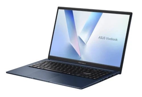 Ноутбук Asus/Vivobook 15/X1504MA-BQ813W/1г/Core 5/320/1,5 GHz/16 Gb/PCIe NVMe SSD/512 Gb/No ODD/Graphics/GPU/256 Mb/15,6 ''/1920x1080/Windows 11/Home/