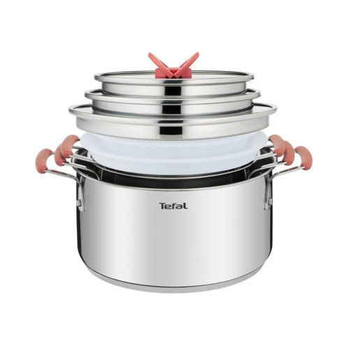 Набор посуды Tefal Opti'space SS G720SD74 13 предметов
