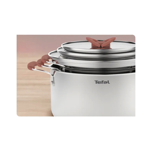 Набор посуды Tefal Opti'space SS G720SD74 13 предметов
