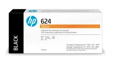 Картридж HP Europe/№624 Stitch/Латексный чернильный/черный/775 мл