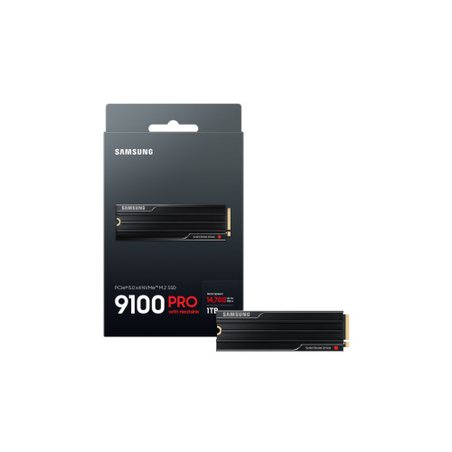Твердотельный накопитель SSD Samsung 9100 PRO Heatsink 1TB M.2
