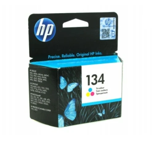 Картридж HP Europe/C9363HE/Чернильный/№134/трехцветный/14 мл