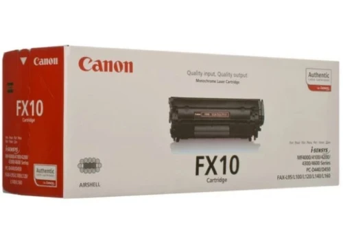 Картридж Canon/FX-10/Лазерный/черный