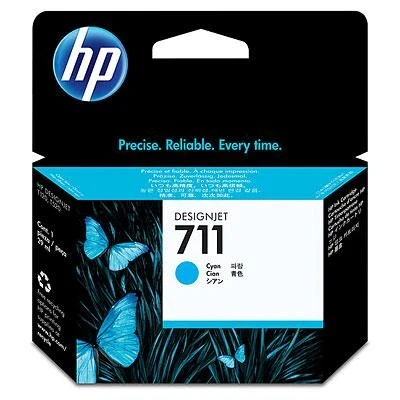 Картридж HP Europe/CZ130A/Чернильный/голубой/№711/29 мл