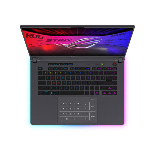 Ноутбук ASUS ROG Strix G16 G614PR-RV027 16" FHD+ 165Hz AMD Ryzen 9 8940HX 16GB 1TB RTX5070 Ti DOS
