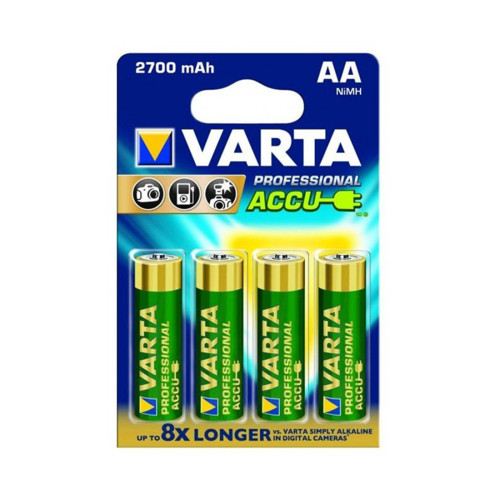 Аккумулятор VARTA R2U Mignon 1.2V - HR6/ AA 2700 мАч (4 шт)