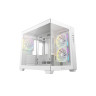 Компьютерный корпус Deepcool CG330 3F WH без Б/П
