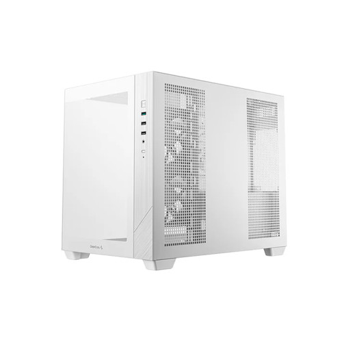 Компьютерный корпус Deepcool CG330 3F WH без Б/П