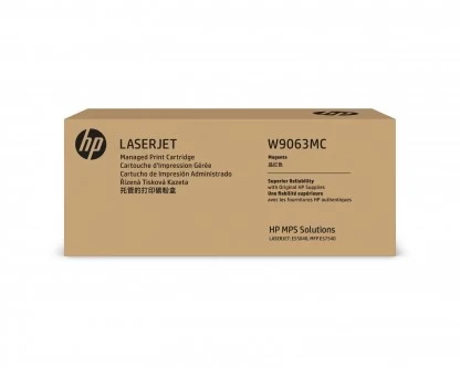 Картридж HP Europe/W9063MC/Лазерный/пурпурный