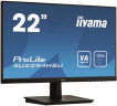 Монитор LCD 21.5'' 16:9 1920х1080(FHD) VA, 250cd/m2, 3000:1, 80M:1, 4ms, VGA, HDMI, DP, USB-Hub, Tilt, Speakers, 3Y, Black