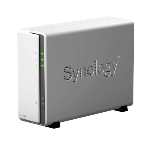Сетевое оборудование Synology Сетевой NAS сервер DS120j 1xHDD для дома