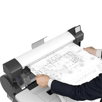 MFP Scanner Lm24 (24"/610mm/A1, 600dpi. SingleSensor with multiple LED illumination, 3" touch screen display, Interface USB2.0, 128GB FAT32) for TM mk.ii (TM-240/TM-255)
