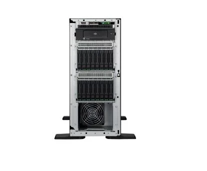 Сервер HPE/ML110 Gen11/1/Xeon Silver/4510 (12C/24T 30Mb)/2,4 GHz/32 Gb/VROC/4LFF/2x4TB SATA LP/2x1GbE Base-T LOM/2x1000W